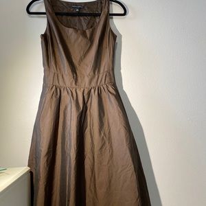 Brown dress